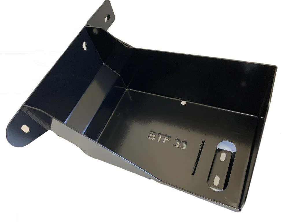 Outback Accessories Under Rear Seat Battery Tray to Suit Ford Ranger PX MKI - III & NEXT GEN Models 10/2011 - 04/2022