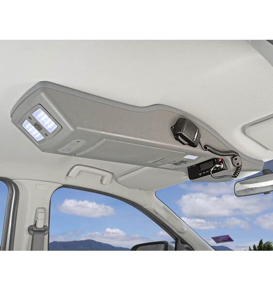 4WD Interiors Roof Console to suit Toyota Hilux Dual Cab & Extra Cab 11/1997 - 02/2005 (N60)