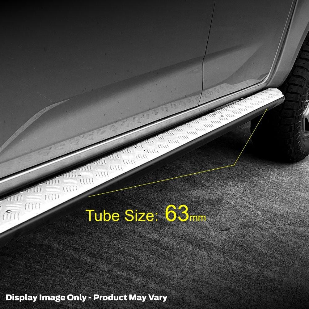 MAX 4x4 GEN II Side Steps - Toyota Land Cruiser 79 Series 09/2016 onwards Single Cab ONLY 63mm Tube