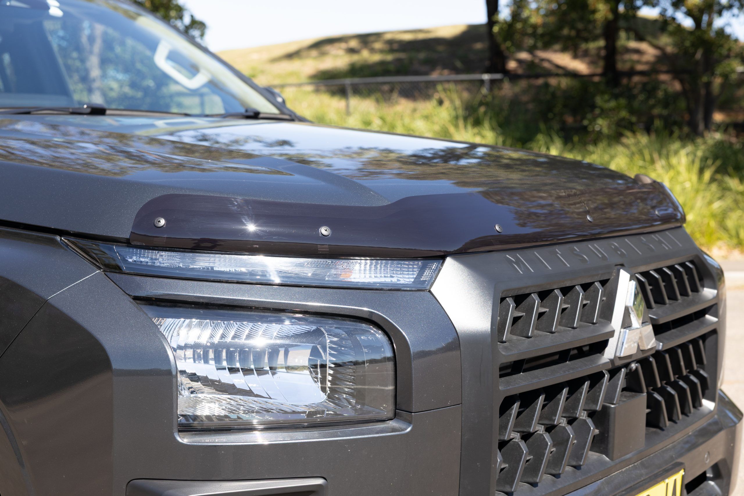 Bonnet Protector - Clear to suit Isuzu D-Max RG My21 SX; LS-U; LS-M Single Cab/Space Cab 2020 - 2023