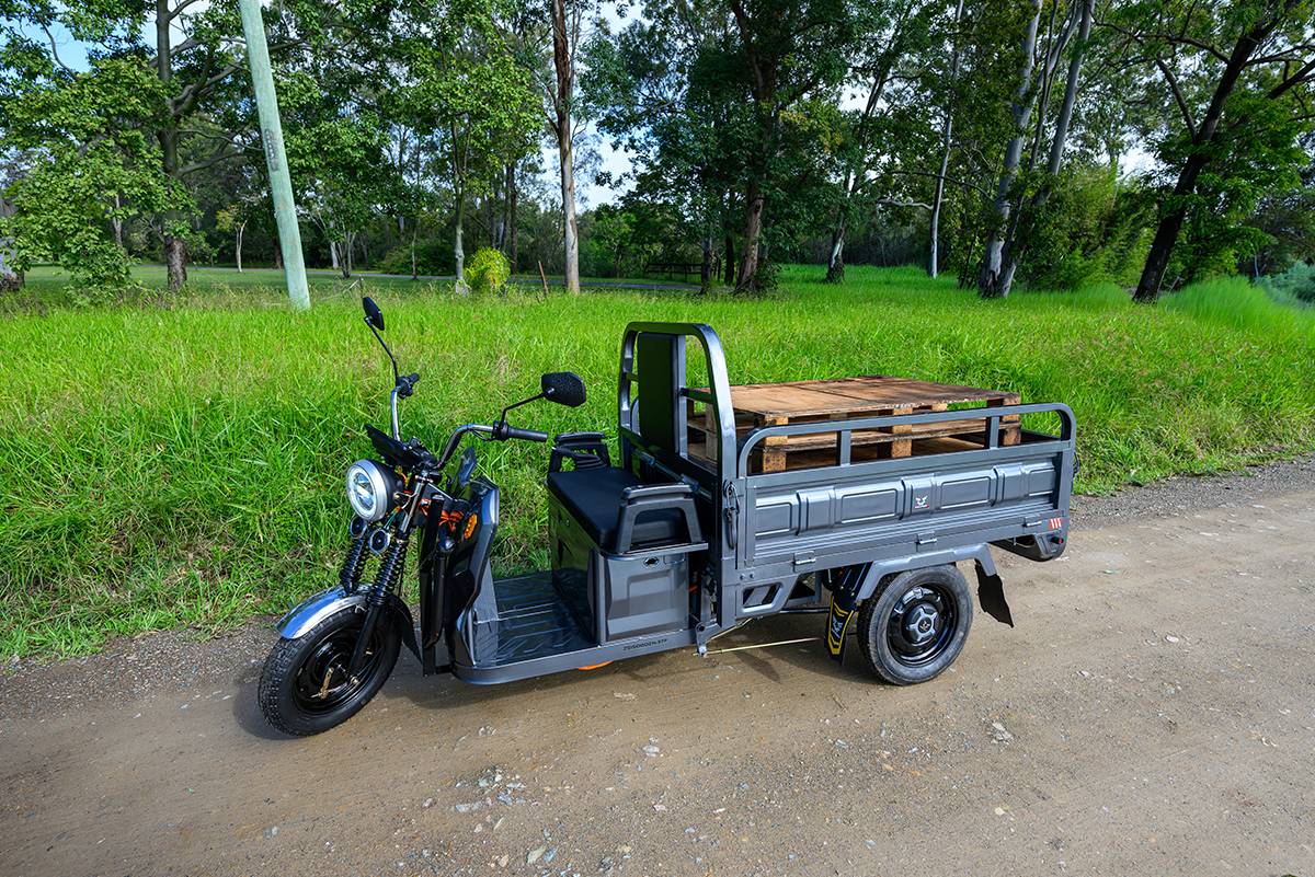 AusTuff Electric Tuk Tuk