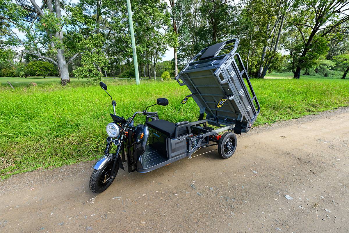 AusTuff Electric Tuk Tuk