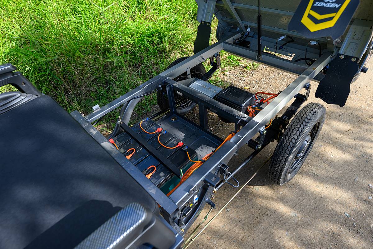 AusTuff Electric Tuk Tuk