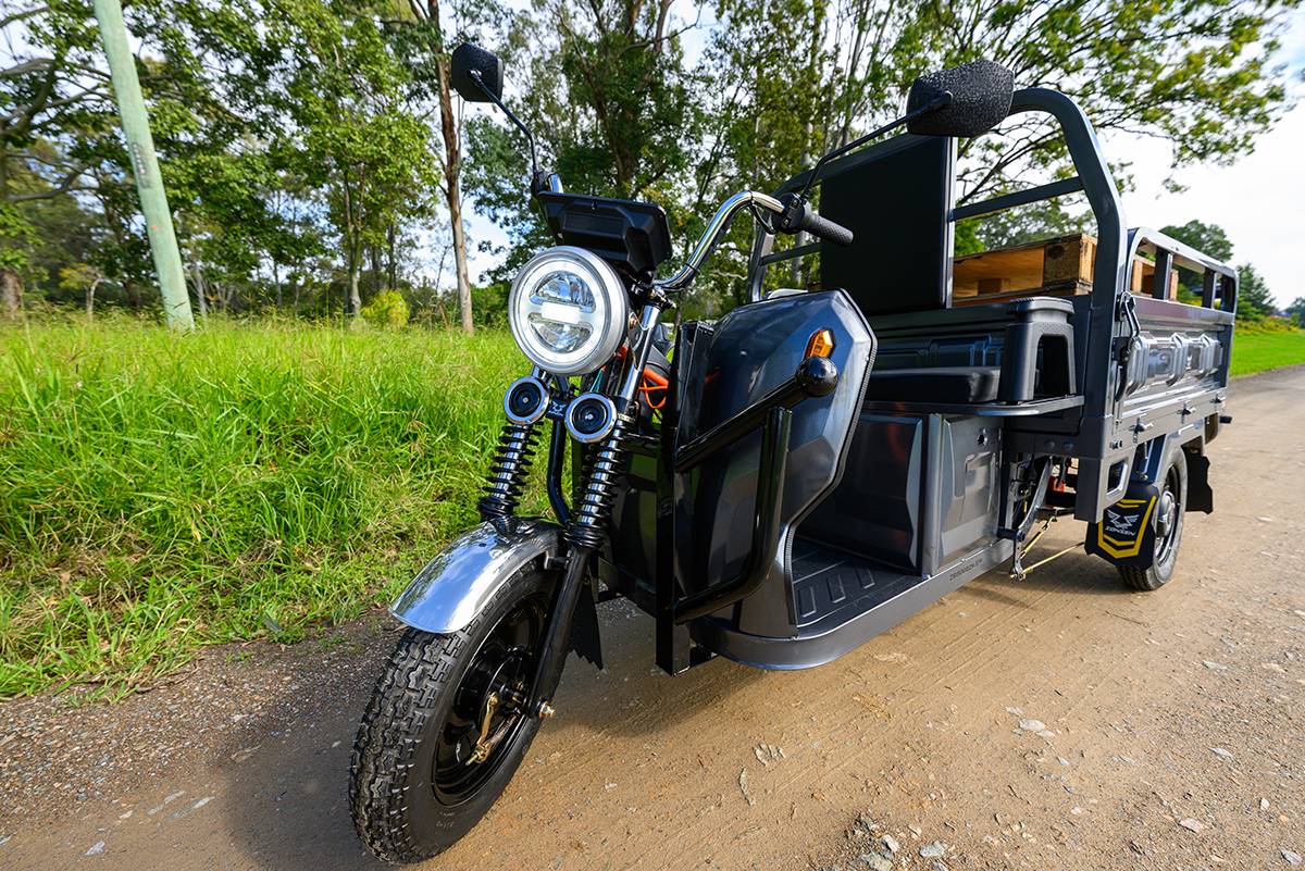 AusTuff Electric Tuk Tuk