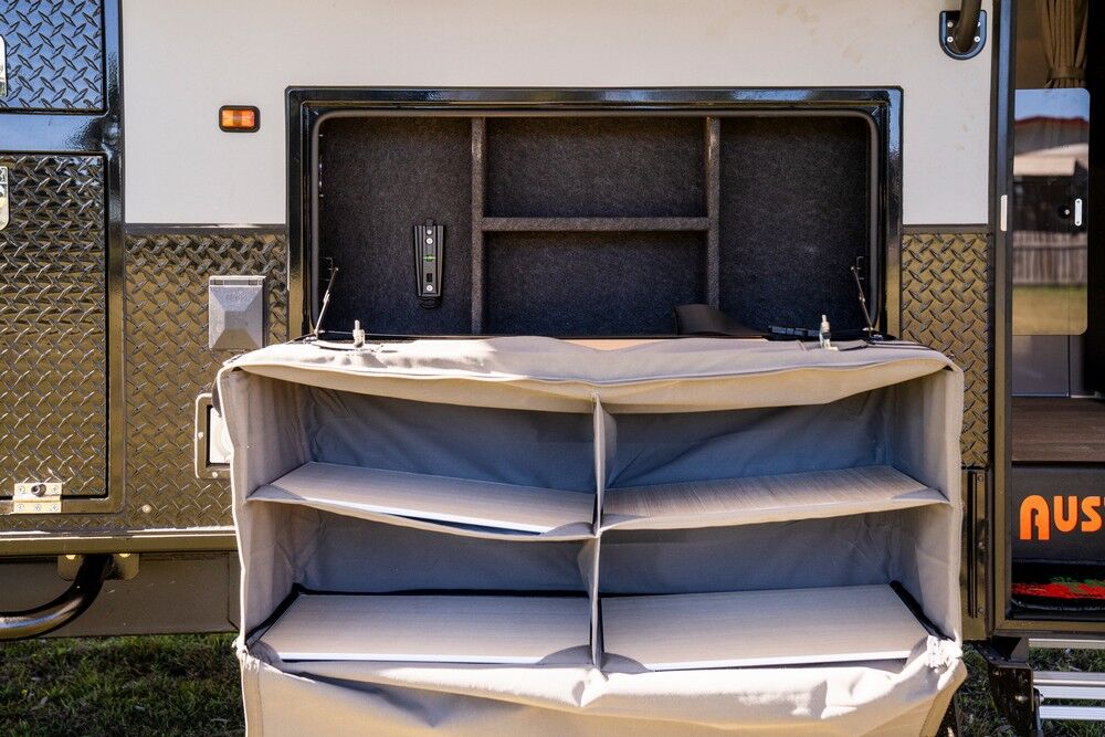 AusTuff Foldable Kitchen Pantry