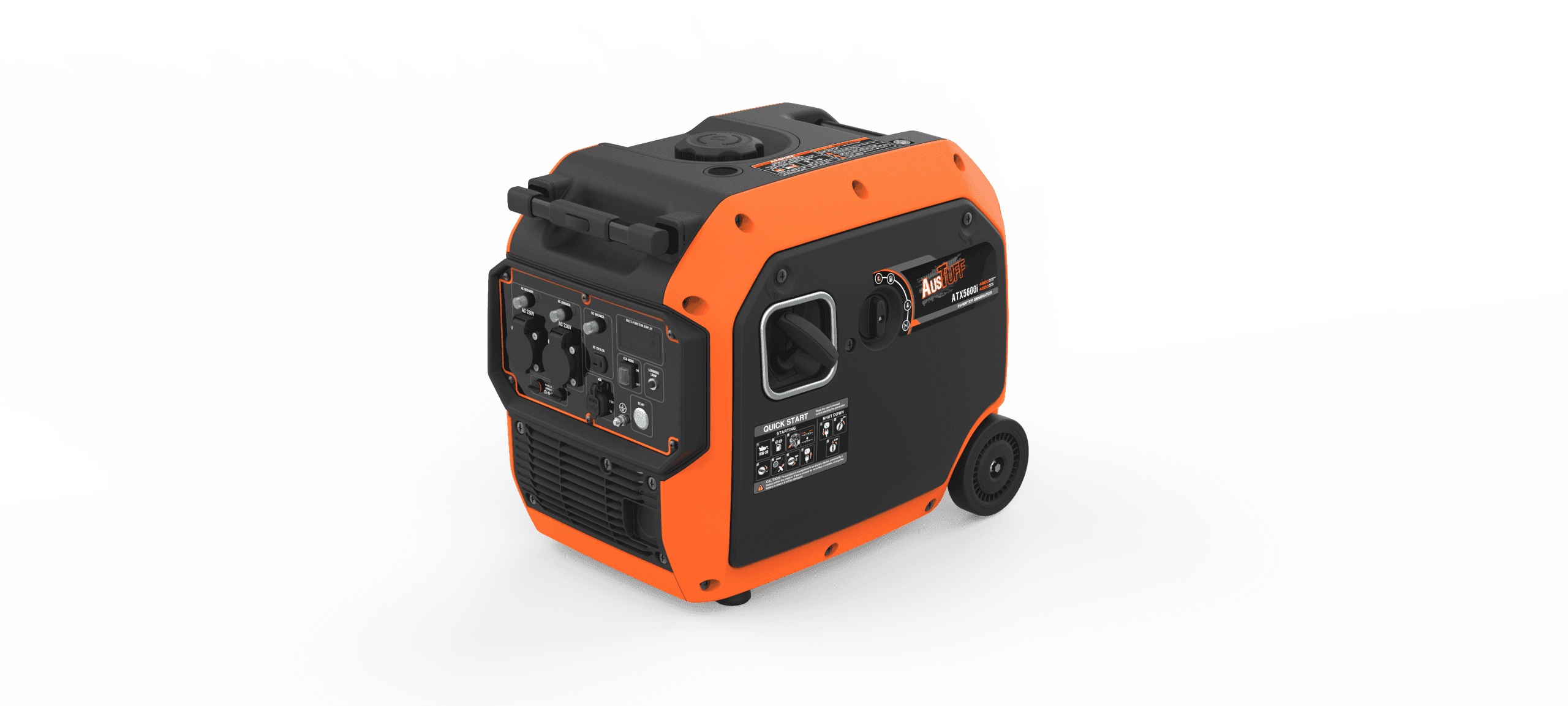 AusTuff 5.6kva Generator