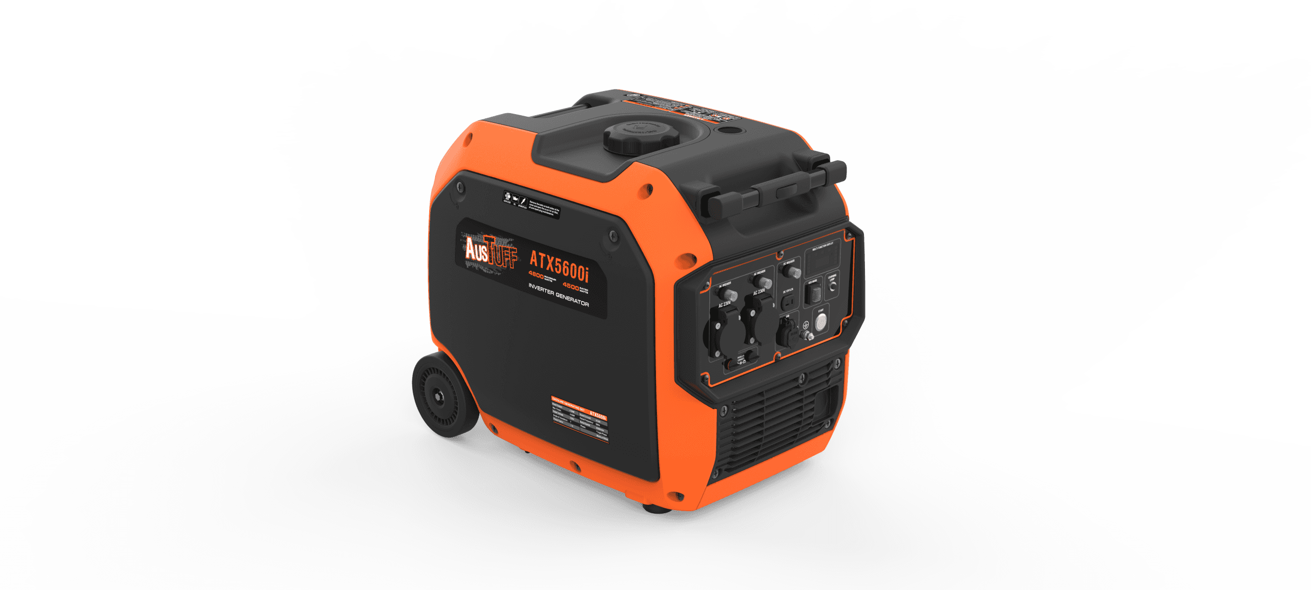 AusTuff 5.6kva Generator