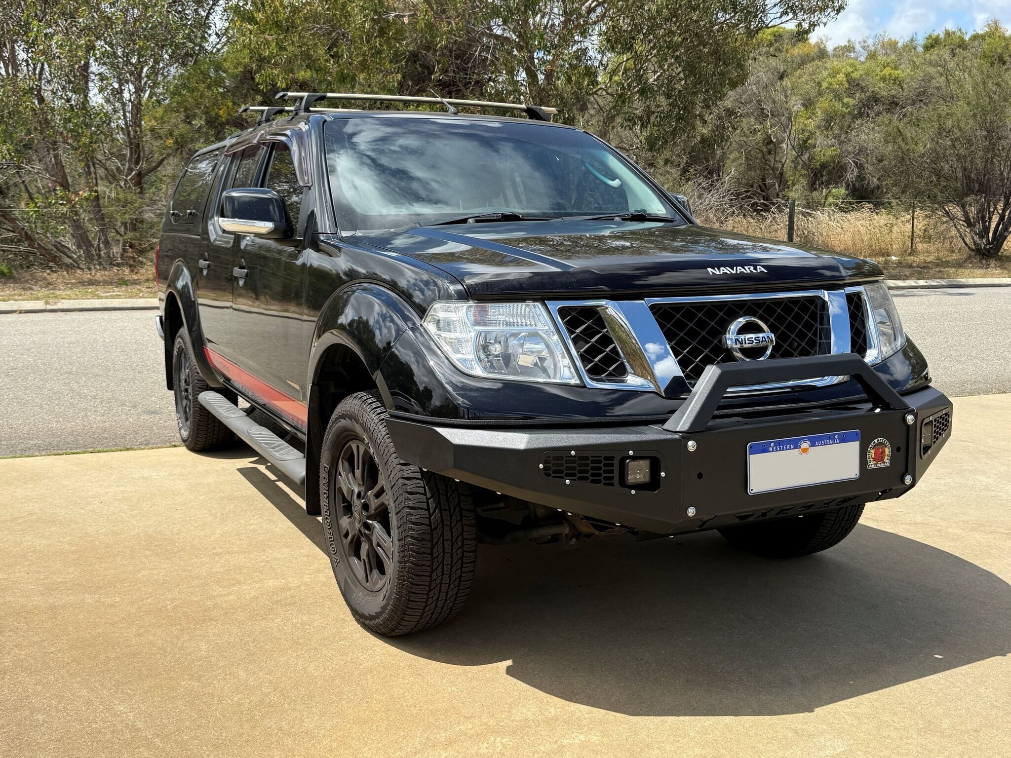 XROX TITAN Bull Bar to suit Nissan Navara D40 ST/ST-X 550 (5/2010 - 2014)