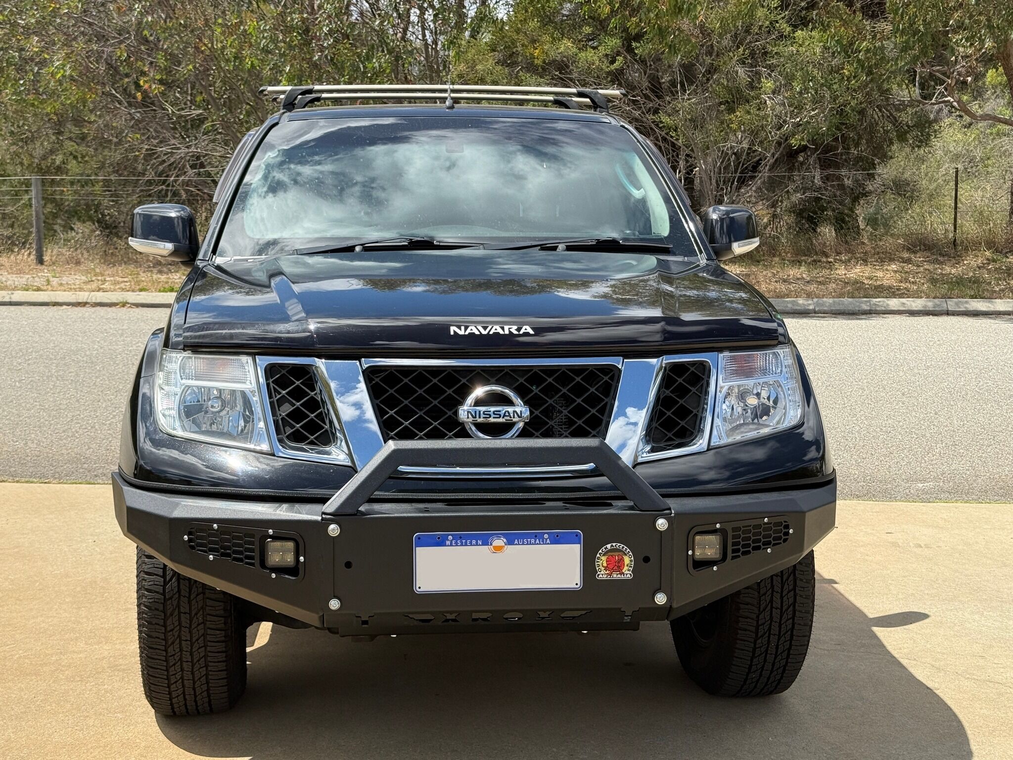 XROX TITAN Bull Bar to suit Nissan Navara D40 ST/ST-X 550 (5/2010 - 2014)