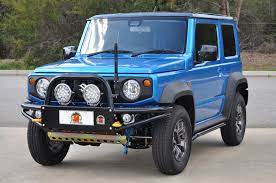 XROX Single Loop Bull Bar to suit Suzuki Jimny 2018 onwards