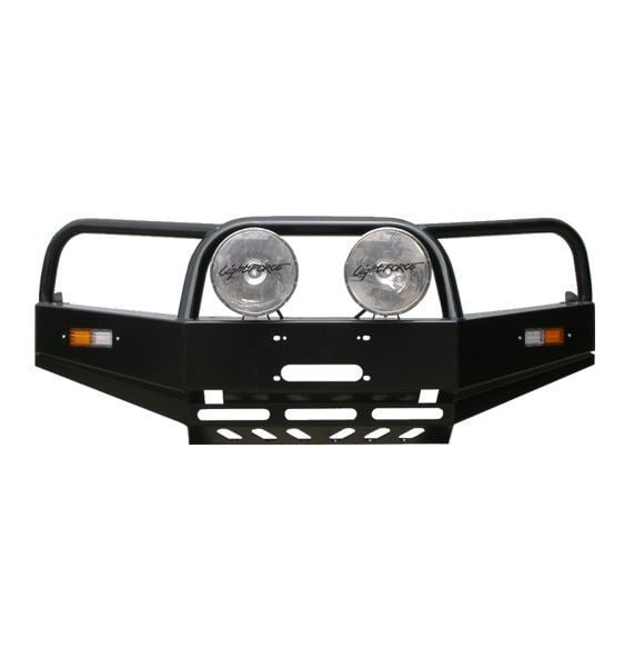 Outback Accessories Commercial Bull Bar Winch Compatible to suit Suzuki Jimny JB74 11/2018 - Onwards